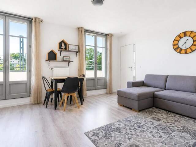 Appartement 2 pièces de 46 m² situé à Pontoise — photo du bien