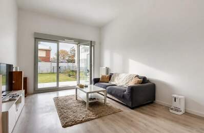 Appartement 2 pièces de 45 m² situé au centre ville de Bezons — photo du bien