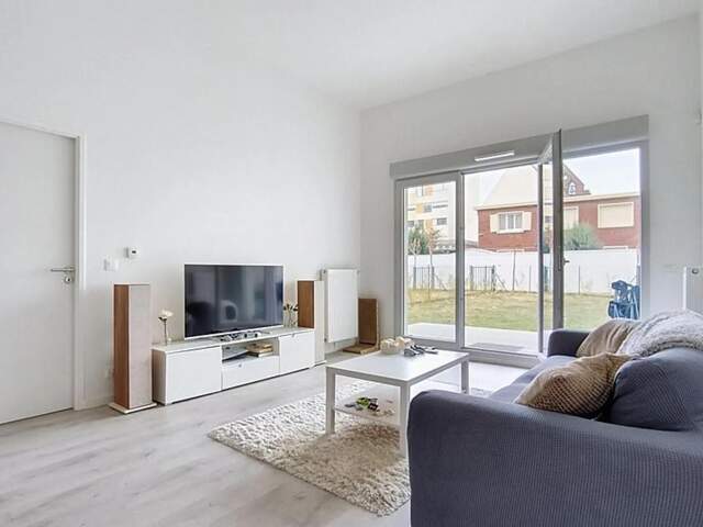 Appartement 2 pièces de 45 m² situé au centre ville de Bezons — photo du bien