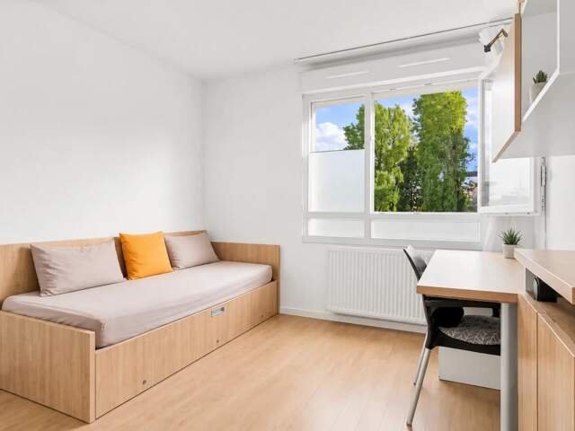 Résidence étudiante Studéa- Studio 19 m² situé à Cachan — photo du bien