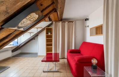 Appartement 1 pièce de 16 m² situé à Paris — photo du bien