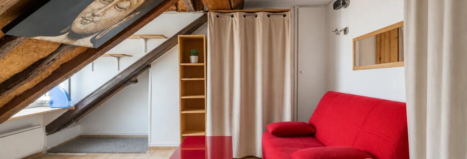 Appartement 1 Pièce 16 m² à vendre à Paris 4 (75004)