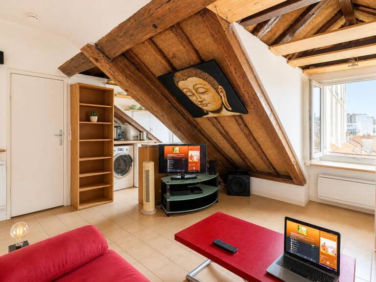 Appartement 1 pièce de 16 m² situé à Paris — photo 1