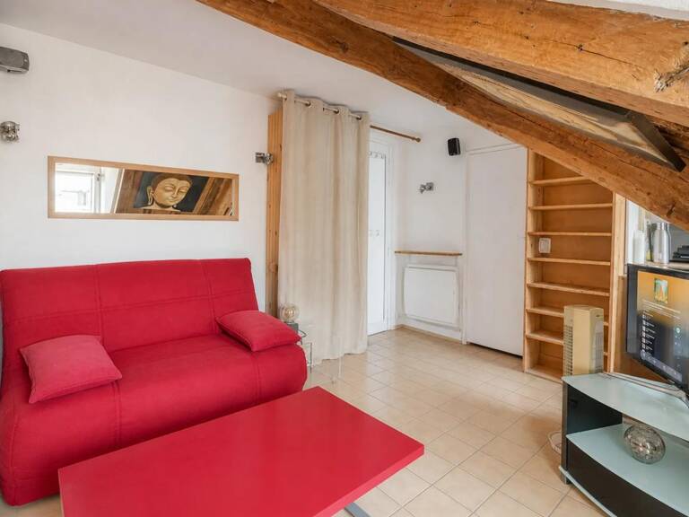Appartement 1 pièce de 16 m² situé à Paris — photo 1