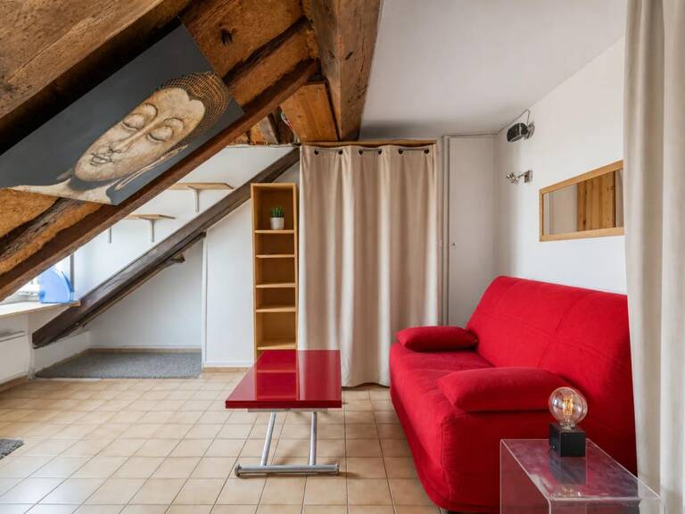 Appartement 1 pièce de 16 m² situé à Paris — photo 1