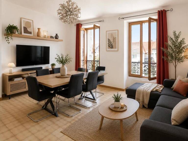 Appartement F4 de 73 m² à Marles-en-Brie — photo 1