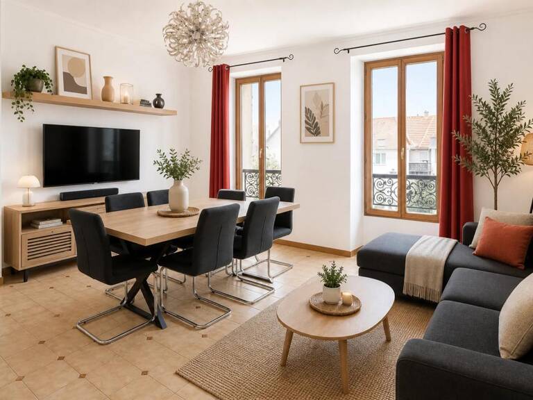 Appartement F4 de 73 m² à Marles-en-Brie — photo 1