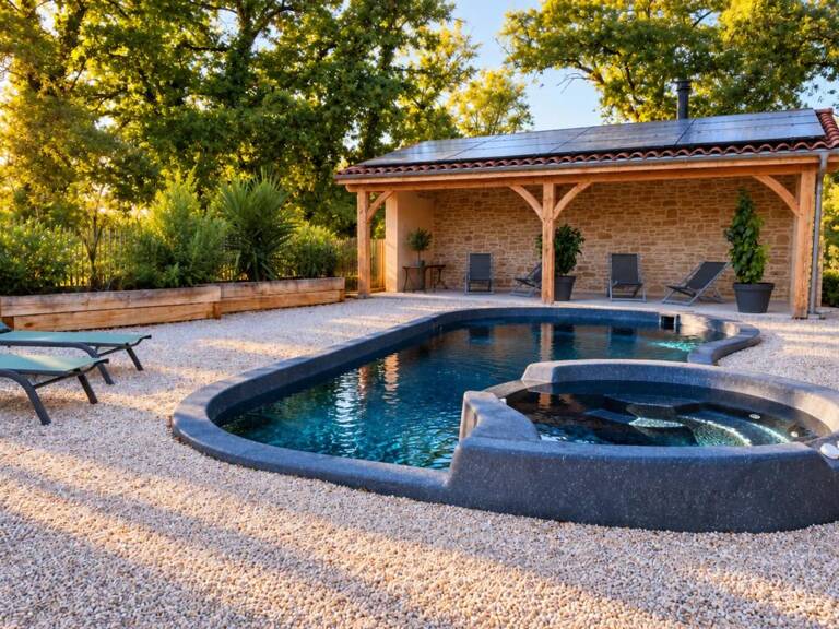 Propriété d’exception de plus de 400 m² avec deux gîtes et trois piscines aux portes de Sarlat — photo 1