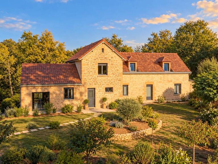 Propriété d’exception de plus de 400 m² avec deux gîtes et trois piscines aux portes de Sarlat — photo 1