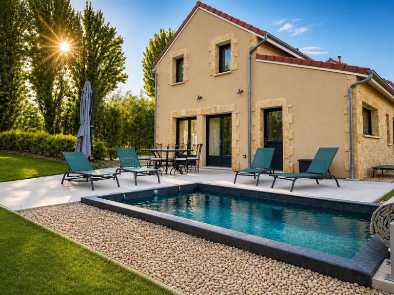 Propriété d’exception de plus de 400 m² avec deux gîtes et trois piscines aux portes de Sarlat — photo 1