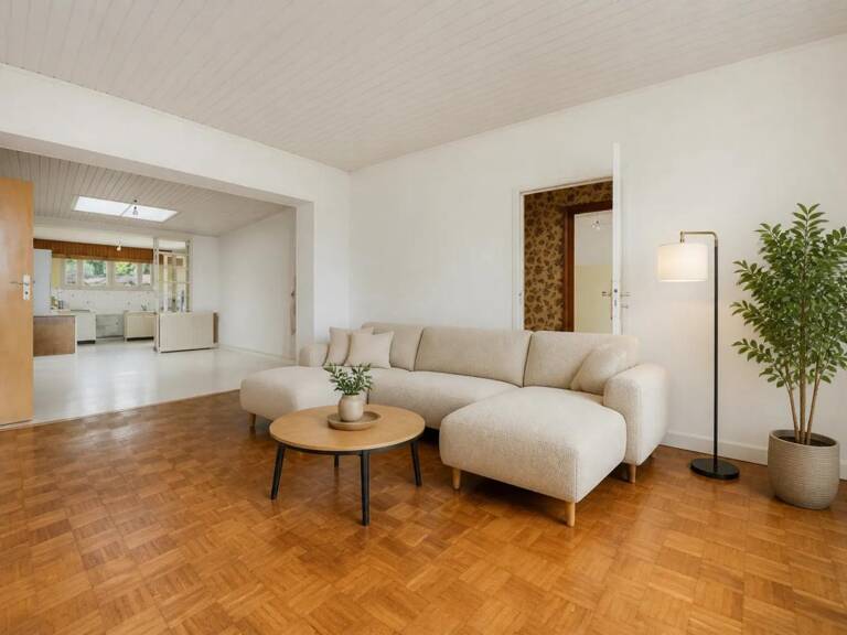 CAUDÉRAN – MAISON 180 M² SUR PARCELLE DE 1 000 M² – 3 LOTS — photo 1
