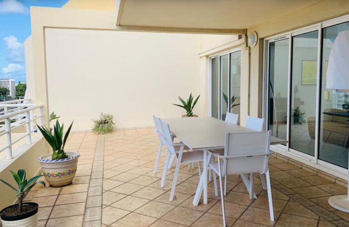 Appartement T4 Duplex Vue Mer - St François — photo 4