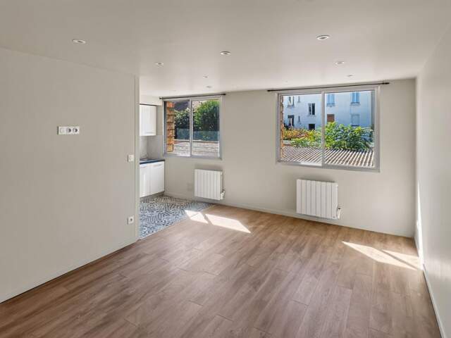 VILLEURBANNE GRANDCLÉMENT – STUDIO 27 m² AU CALME — photo du bien