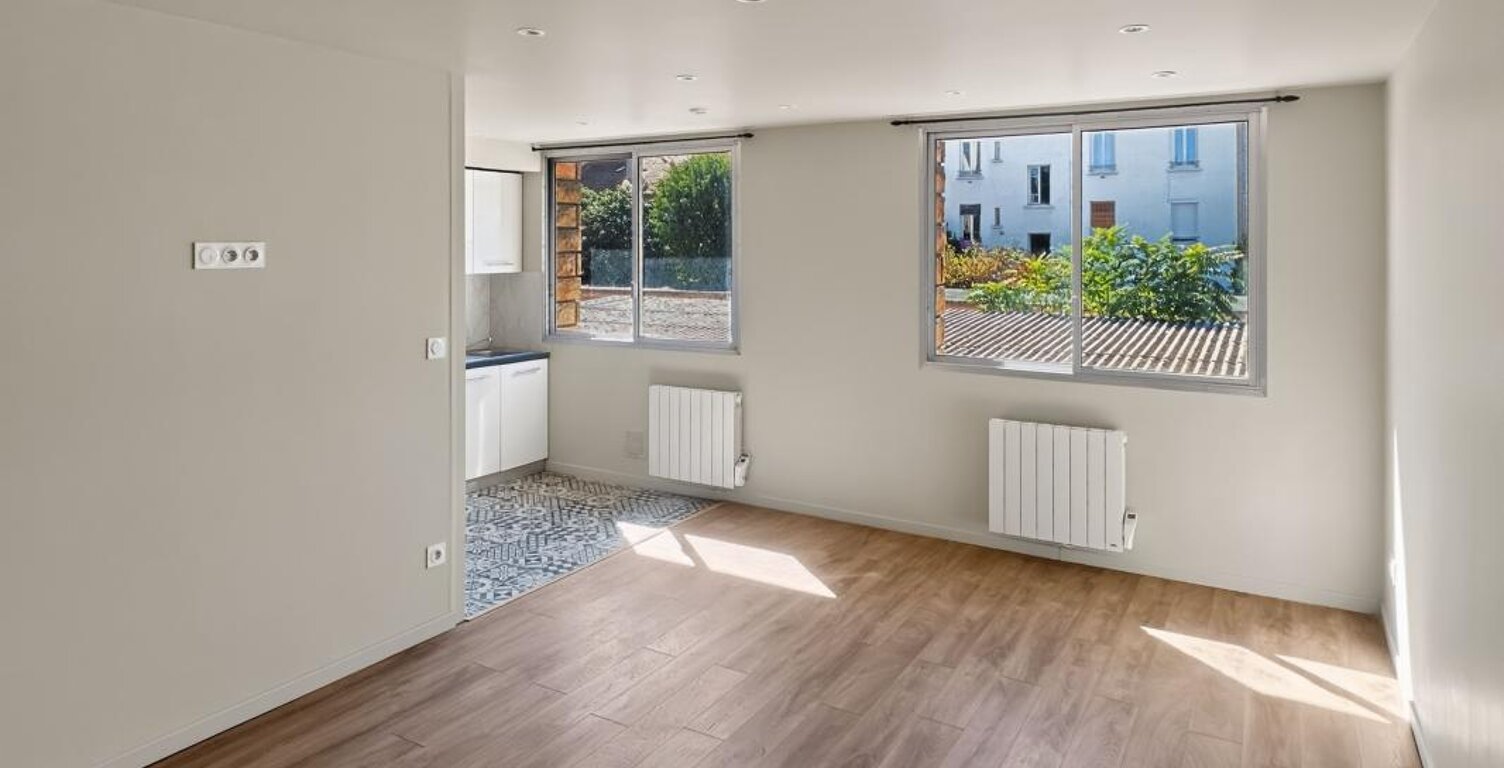 VILLEURBANNE GRANDCLÉMENT – STUDIO 27 m² AU CALME — photo 1