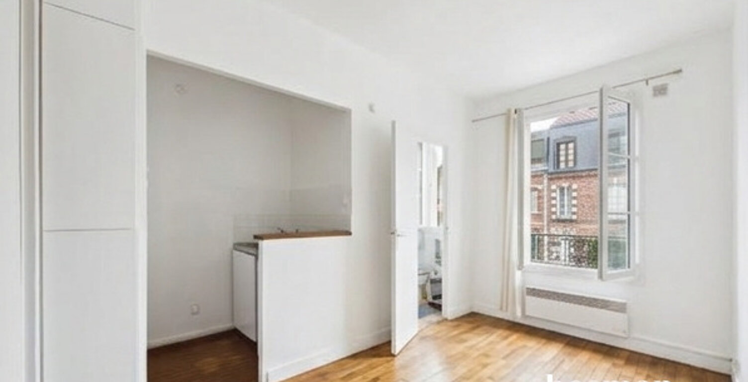 Appartement 1 pièce de 16 m² - Loué - Rue Emile Landrin, Boulogne-Billancourt — photo 1