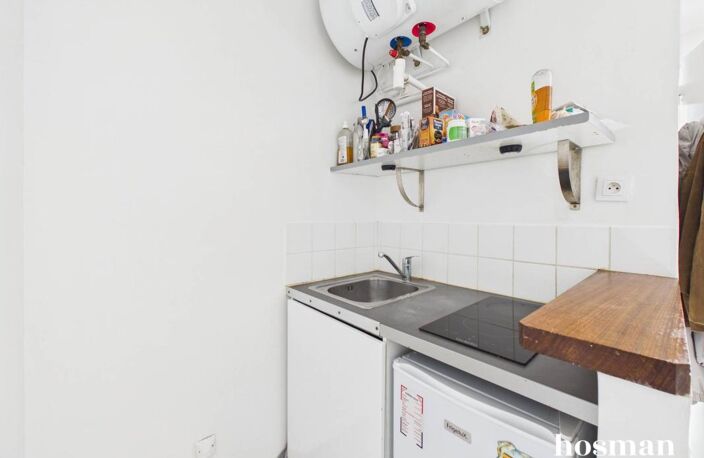 Appartement 1 pièce de 16 m² - Loué - Rue Emile Landrin, Boulogne-Billancourt — photo 4