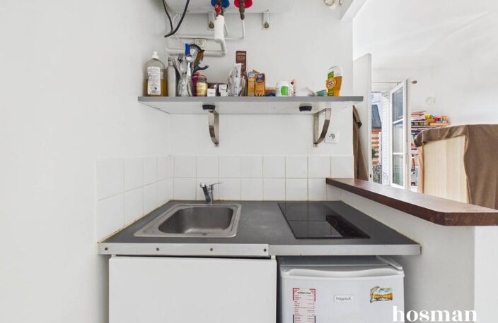 Appartement 1 pièce de 16 m² - Loué - Rue Emile Landrin, Boulogne-Billancourt — photo 5