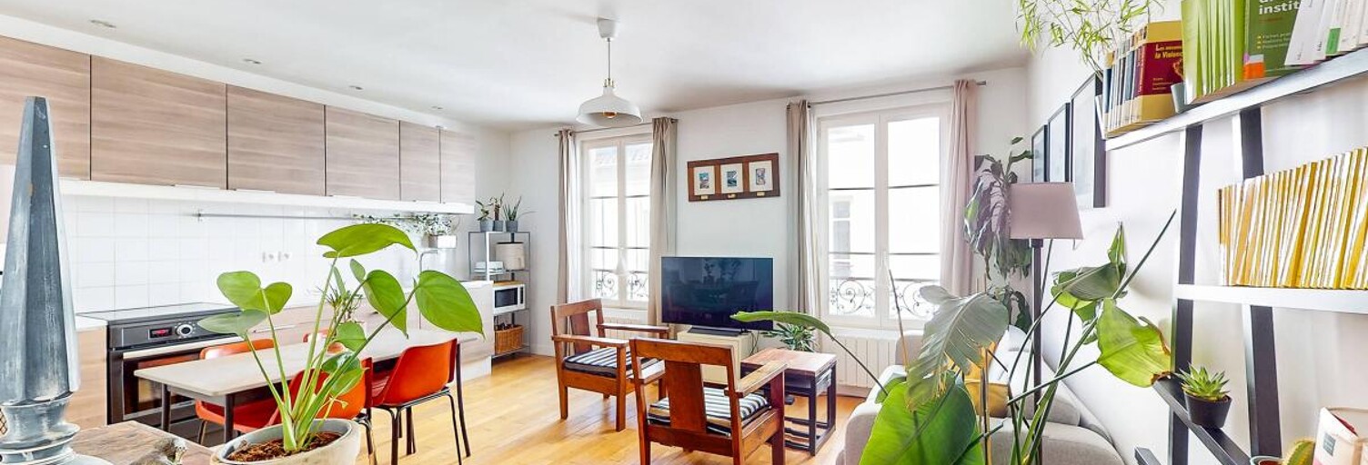 Appartement 2 Pièces 54 m² à vendre à Paris 11 (75011)