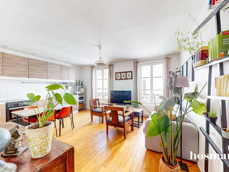 Coup de coeur 2 pièces - 54m2 traversant - ultra calme - Rue Jean-Pierre Timbaud, 75011 Paris — photo 1