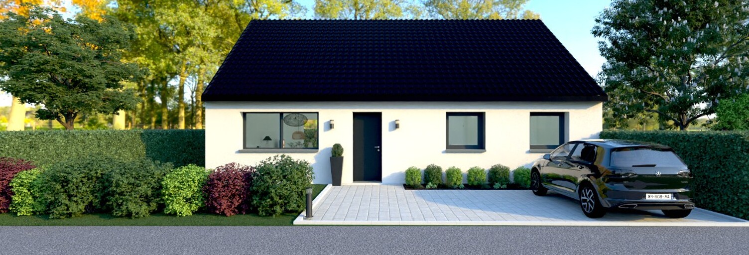Maison 6 Pièces 90 m² à vendre à Bauvin (59221)