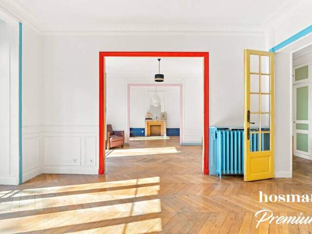 Spacieux 5 pièces de 143 m² - vue sur le parc des Buttes-Chaumont — photo du bien