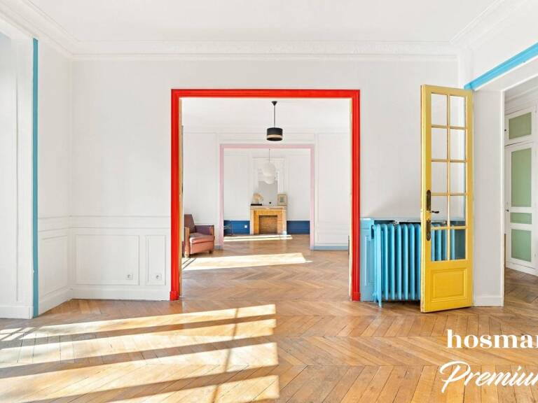 Spacieux 5 pièces de 143 m² - vue sur le parc des Buttes-Chaumont — photo 1
