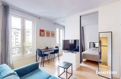 Studio modulable en 2 pièces de 27,5 m² — Lumineux et rénové — Rue Victor Hugo, Levallois-Perret — photo du bien