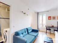 Studio modulable en 2 pièces de 27,5 m² — Lumineux et rénové — Rue Victor Hugo, Levallois-Perret — photo 2