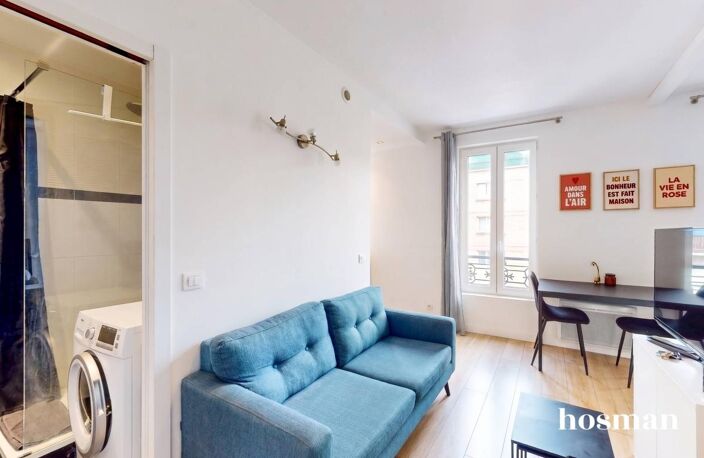 Studio modulable en 2 pièces de 27,5 m² — Lumineux et rénové — Rue Victor Hugo, Levallois-Perret — photo 2