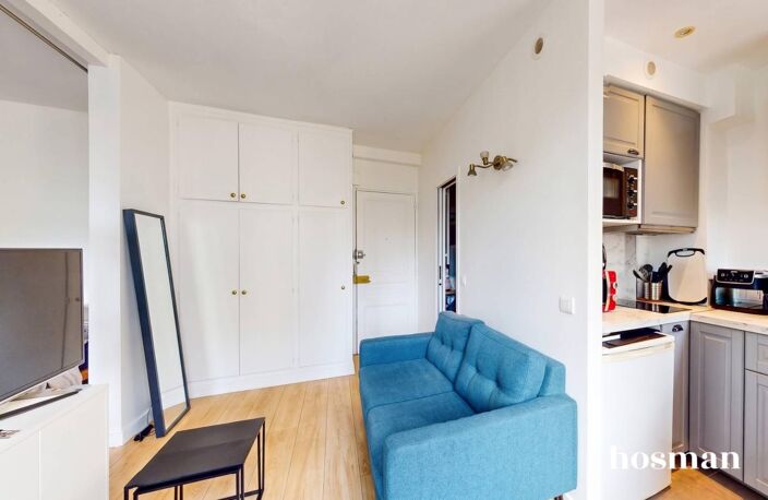 Studio modulable en 2 pièces de 27,5 m² — Lumineux et rénové — Rue Victor Hugo, Levallois-Perret — photo 5