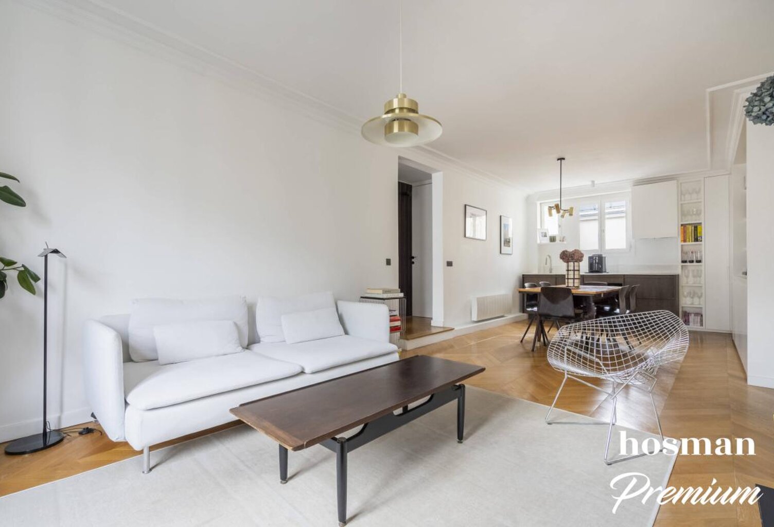 Appartement 3 pièces de 75 m² - Rue Jacques Cœur, Paris - Refait par architecte — photo 1