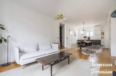 Appartement 3 pièces de 75 m² - Rue Jacques Cœur, Paris - Refait par architecte — photo du bien
