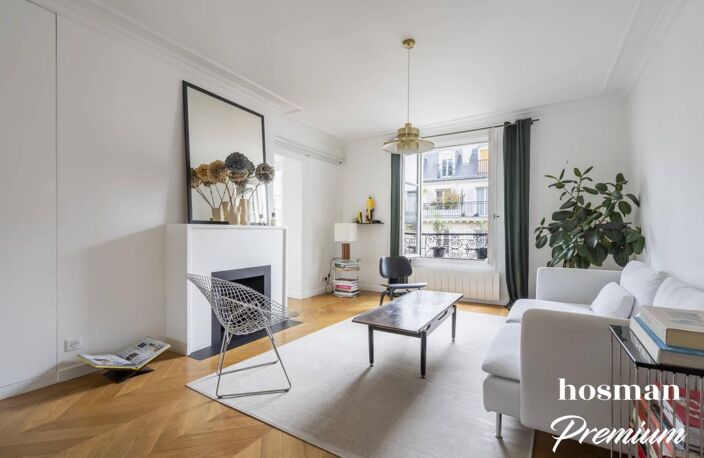 Appartement 3 pièces de 75 m² - Rue Jacques Cœur, Paris - Refait par architecte — photo 2