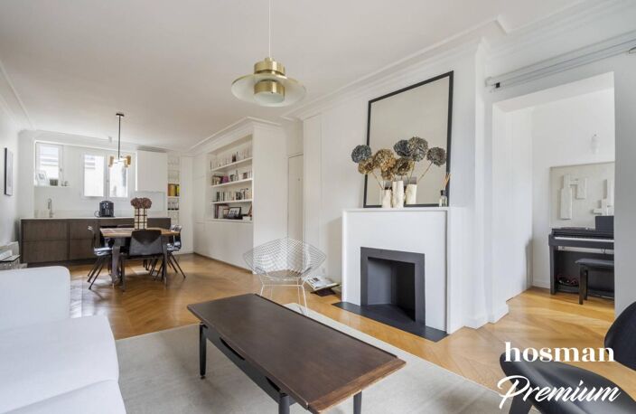 Appartement 3 pièces de 75 m² - Rue Jacques Cœur, Paris - Refait par architecte — photo 3