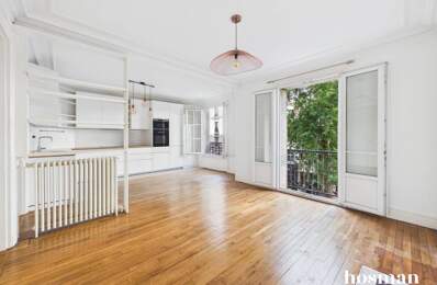 Coup de coeur - 3/4 pièces de 67m² - Charme de l'ancien - Avenue Secrétan, 19ème arrondissement — photo du bien