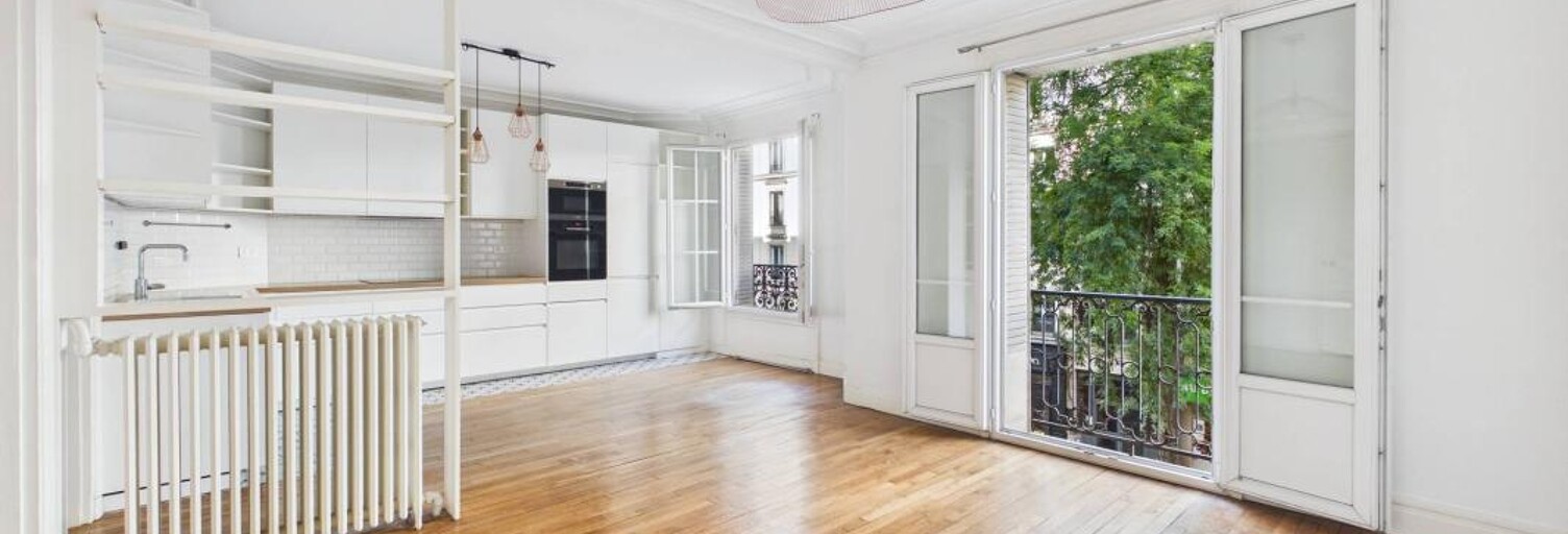 Appartement 3 Pièces 67 m² à vendre à Paris 19 (75019)