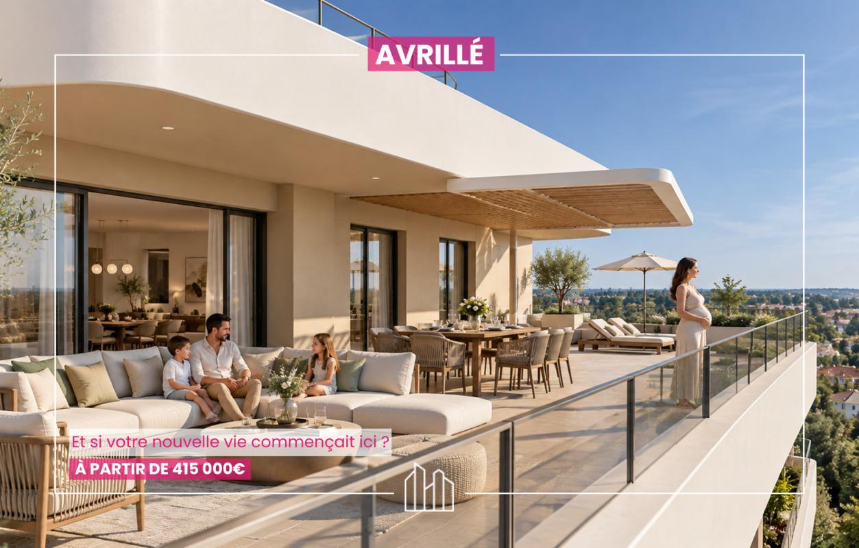 Appartement  T5 à vendre Avrillé 49240