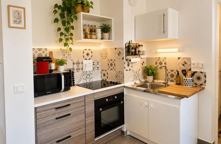 Appartement T3 56m2 La Seyne sur Mer avec une place parking privative en sous sol — photo 3