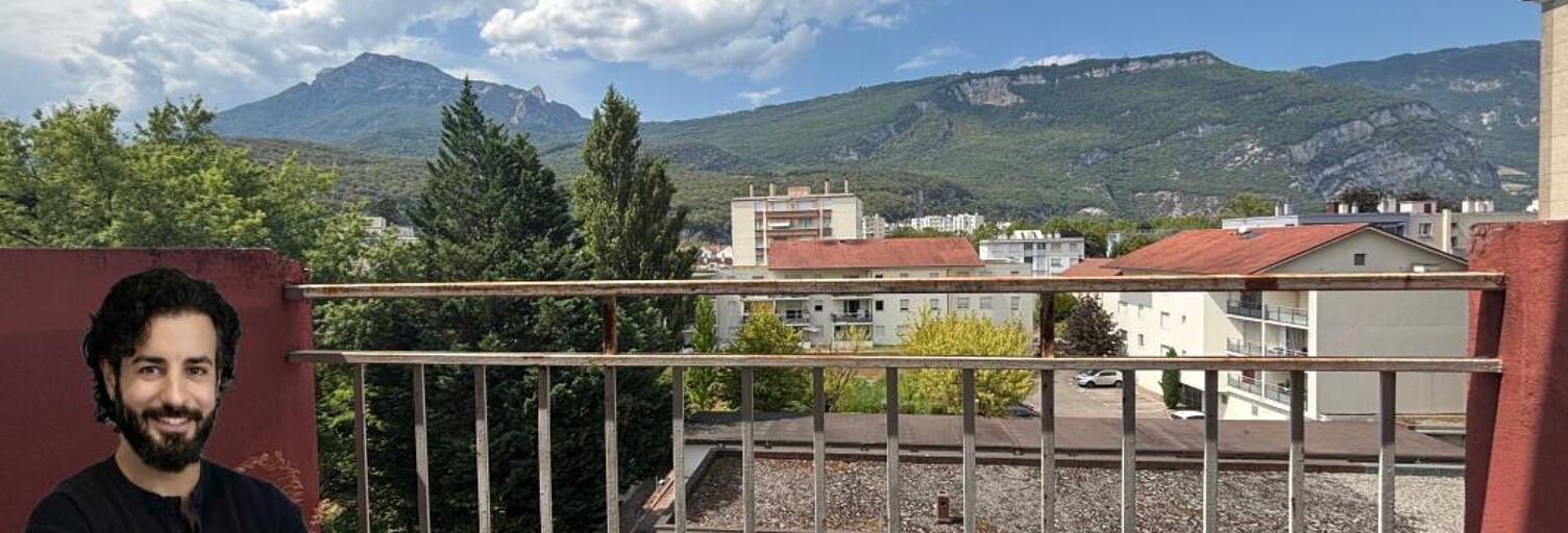 Appartement 3 Pièces 58 m² à vendre à Fontaine (38600)