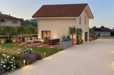 À VENDRE – MAISON INDIVIDUELLE À RUMILLY — photo du bien