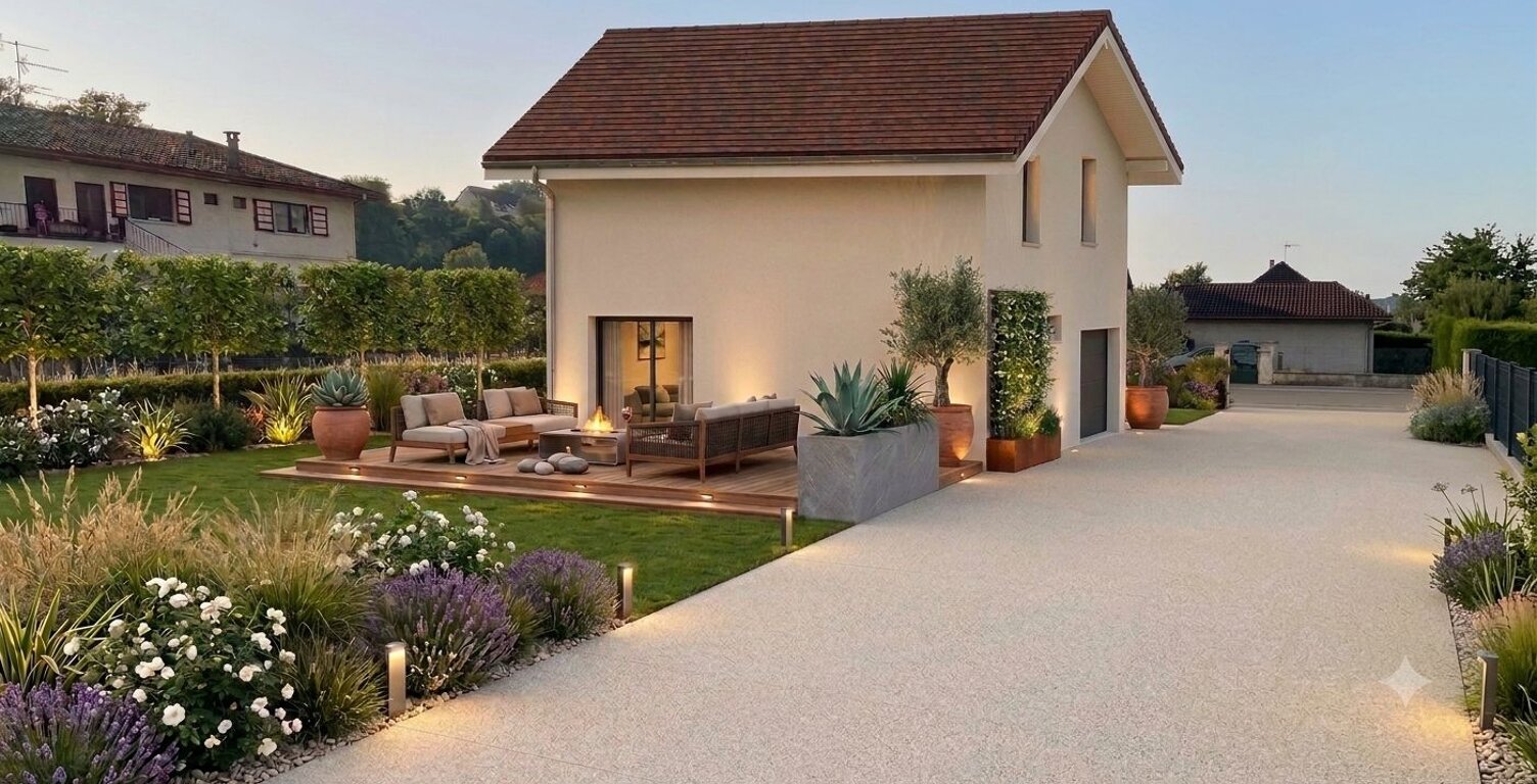 À VENDRE – MAISON INDIVIDUELLE À RUMILLY — photo 1