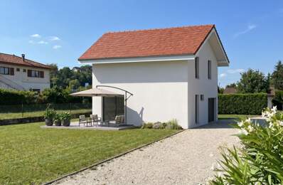 À VENDRE – MAISON INDIVIDUELLE À RUMILLY — photo du bien