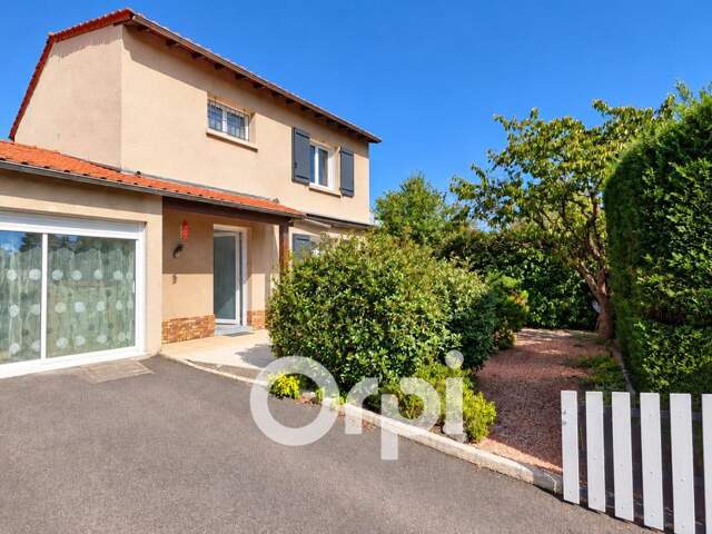 Maison À Vendre 110 M² 4 chambres jardin — photo du bien