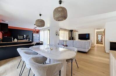 ENVAL PLAIN PIED 114m² Pièce de vie 54m² 3 chambres Terrain Belles prestations — photo du bien