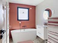 ENVAL PLAIN PIED 114m² Pièce de vie 54m² 3 chambres Terrain Belles prestations — photo 4