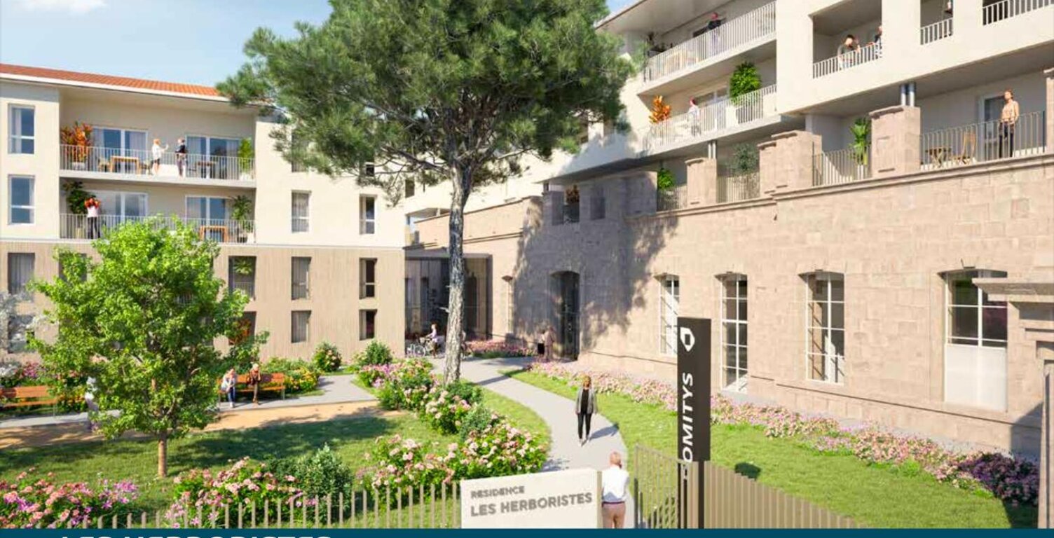 Annonce T3 – Résidence Seniors Domitys « Les Herboristes » – Castres — photo 1