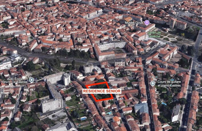 Annonce T3 – Résidence Seniors Domitys « Les Herboristes » – Castres — photo 3