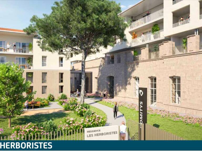 Annonce T1 – Résidence Seniors « Les Herboristes » – Castres — photo 1