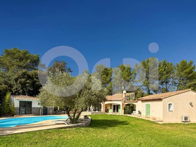 Maison de plain-pied avec piscine, studio indépendant et grand terrain – Les Maravals — photo du bien