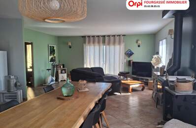 AIGUEFONDE MAISON DE PLAIND-PIED SUR SOUS-SOL COMPLET ET JARDIN — photo du bien